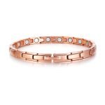 Fina Esclava De Magnetoterapia Colección Rose Gold Color