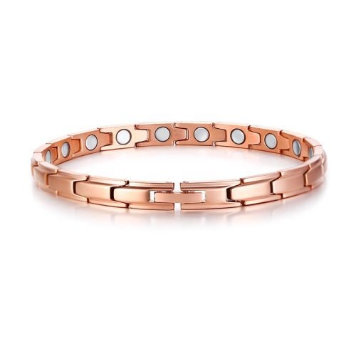 Fina Esclava De Magnetoterapia Colección Rose Gold Color