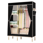 Armario Armable de Varillas de Madera Dos Cuerpos