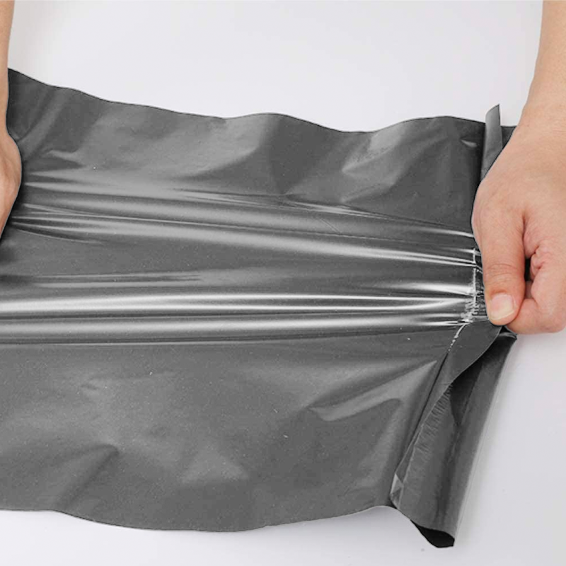 Bolsas Autodhesivas para Delivery color negro por ciento - Imagen 2