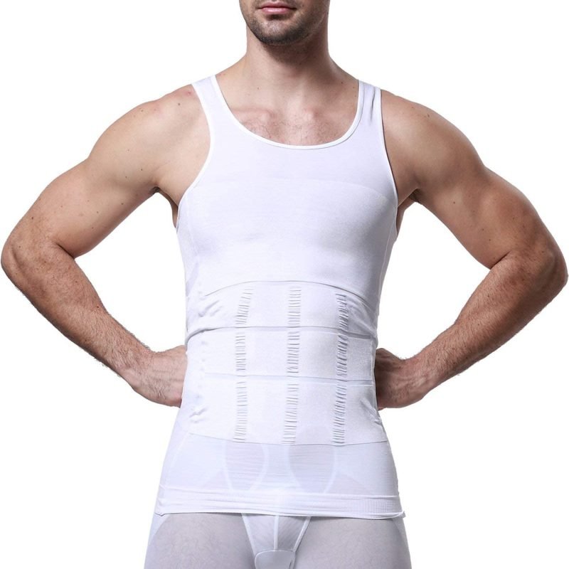 Camiseta Moldeadora Para Hombre - Imagen 2