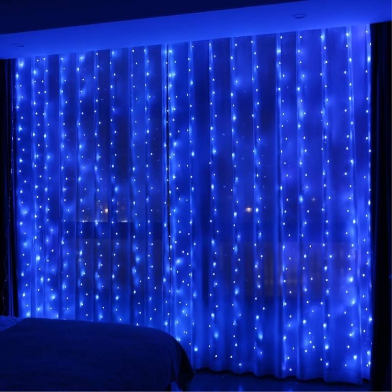 Luces LED Estilo Cortina de 3x3 Metros - Imagen 2