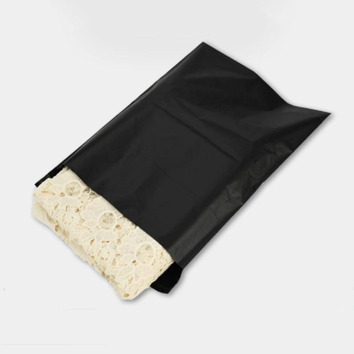 Bolsas Autodhesivas para Delivery color negro por ciento