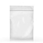 Bolsas semitransparentes tipo ziploc (ciento)