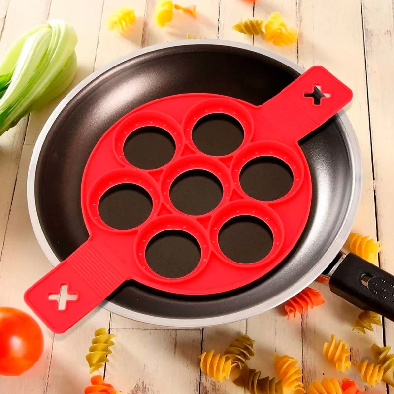Molde de silicone para panqueques - Imagen 3