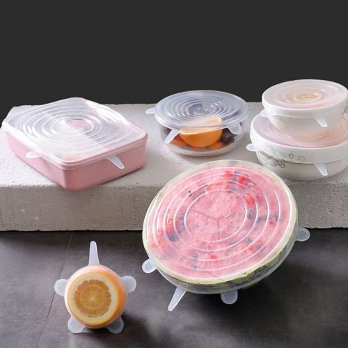 Tapas de silicone (6 pack)
