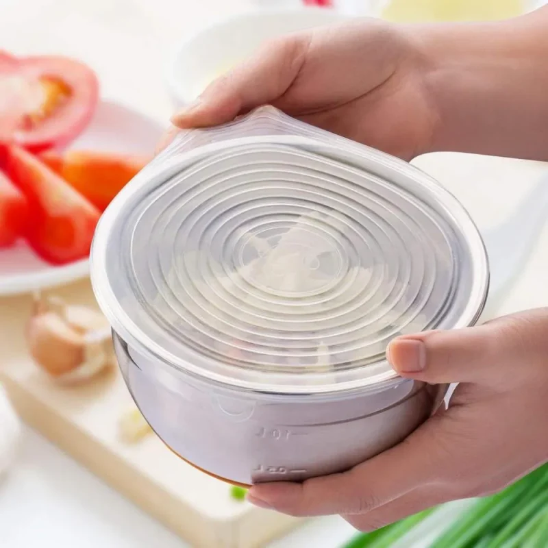 Tapas de silicone (6 pack) - Imagen 2
