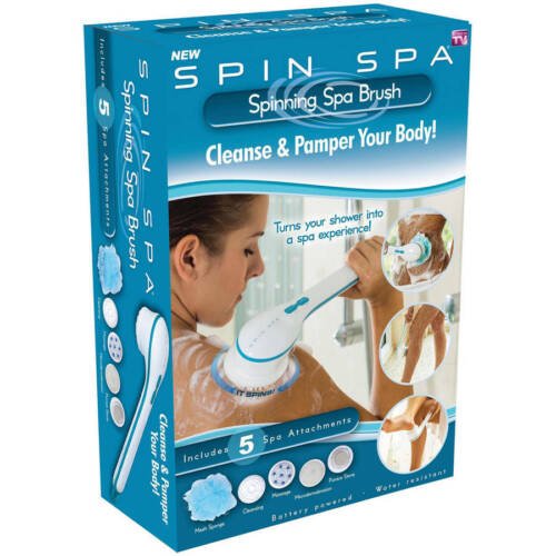 Spin Spa Brush