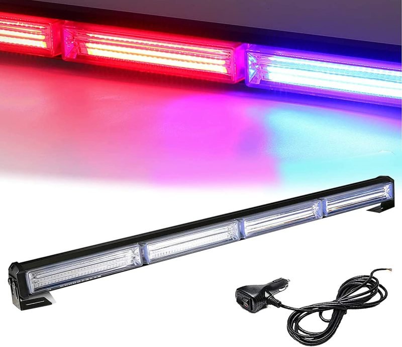 Barra de luces LED tipo policia - Imagen 2