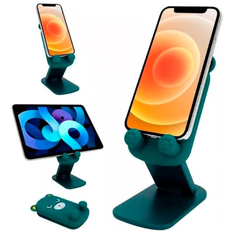 Soporte de osito para telefono - Imagen 3