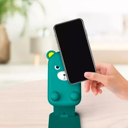 Soporte de osito para telefono - Imagen 2