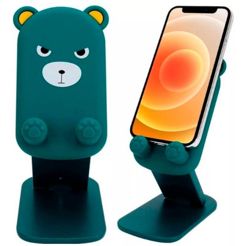 Soporte de osito para telefono