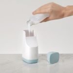 Dispensador Slim de jabón liquido
