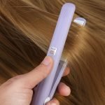 Mini plancha para cabello