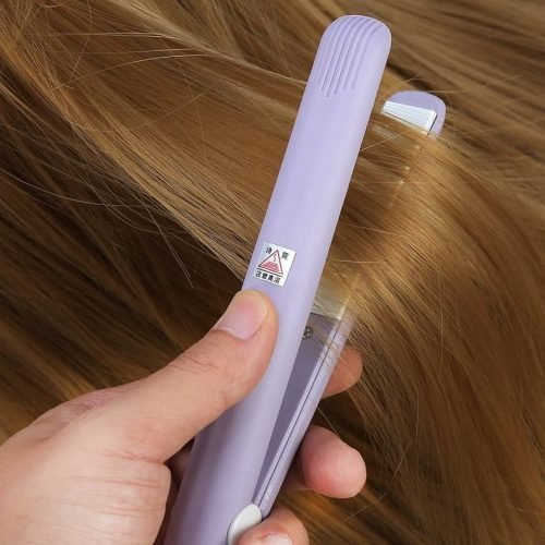 Mini plancha para cabello