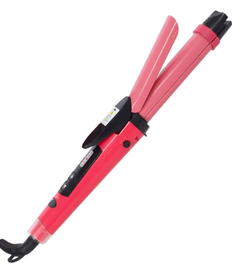 Rizadora Nova 2 en 1 rosa - Imagen 2