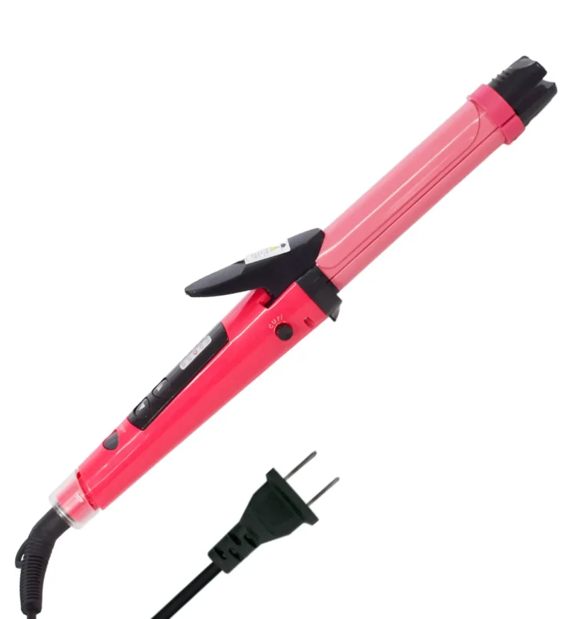 Rizadora Nova 2 en 1 rosa