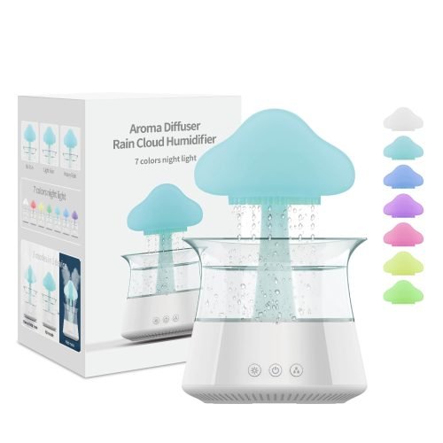 Difusor de aceites esenciales Rain Cloud