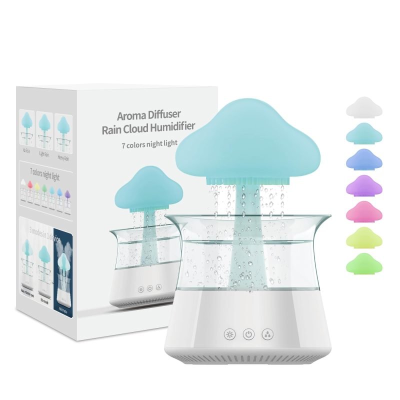 Difusor de aceites esenciales Rain Cloud