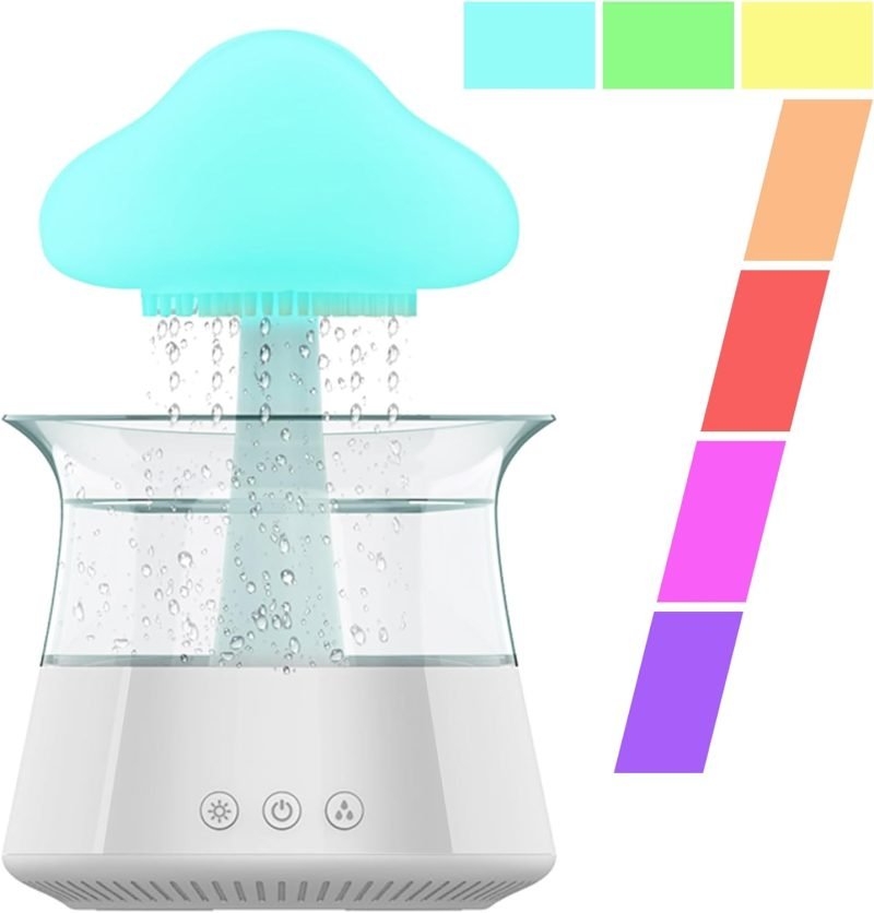 Difusor de aceites esenciales Rain Cloud - Imagen 2
